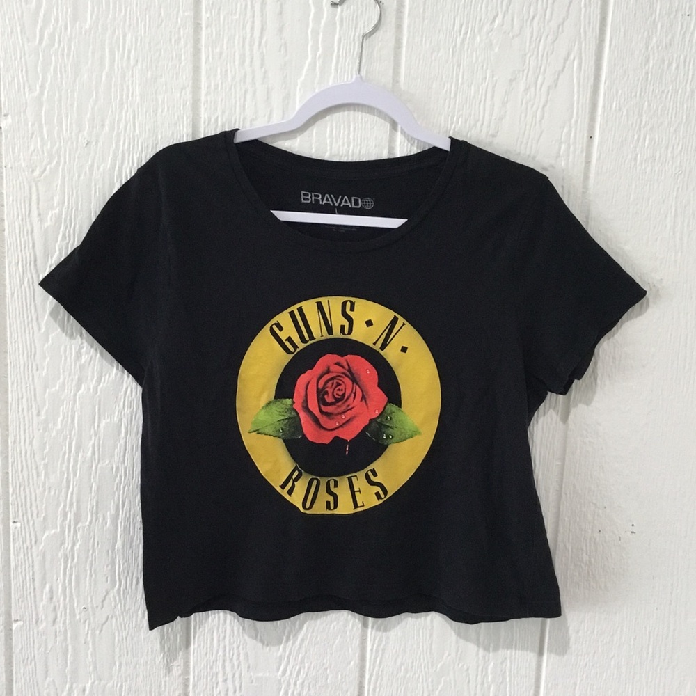 Bravado Black Guns N' Roses Graphic Tee Size L